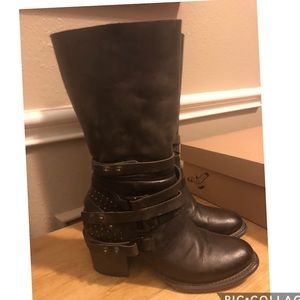 ON SALE!!  New price!!!FREEBIRD Leather Boots